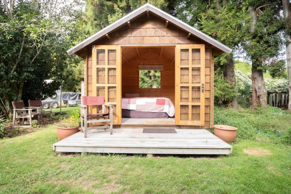 Tui Ridge Eco Cabins Aongatete Екстер'єр фото