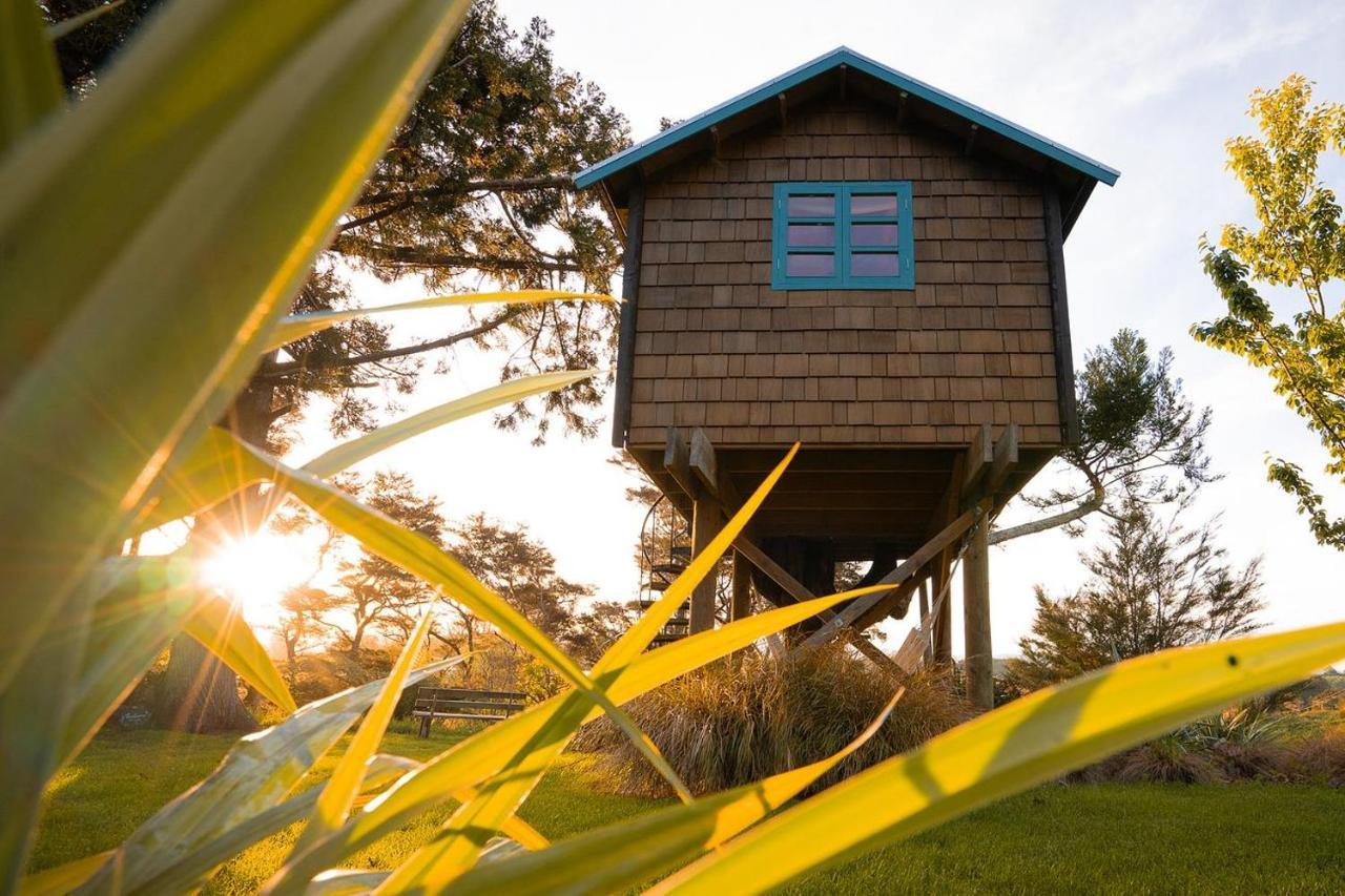 Tui Ridge Eco Cabins Aongatete Екстер'єр фото