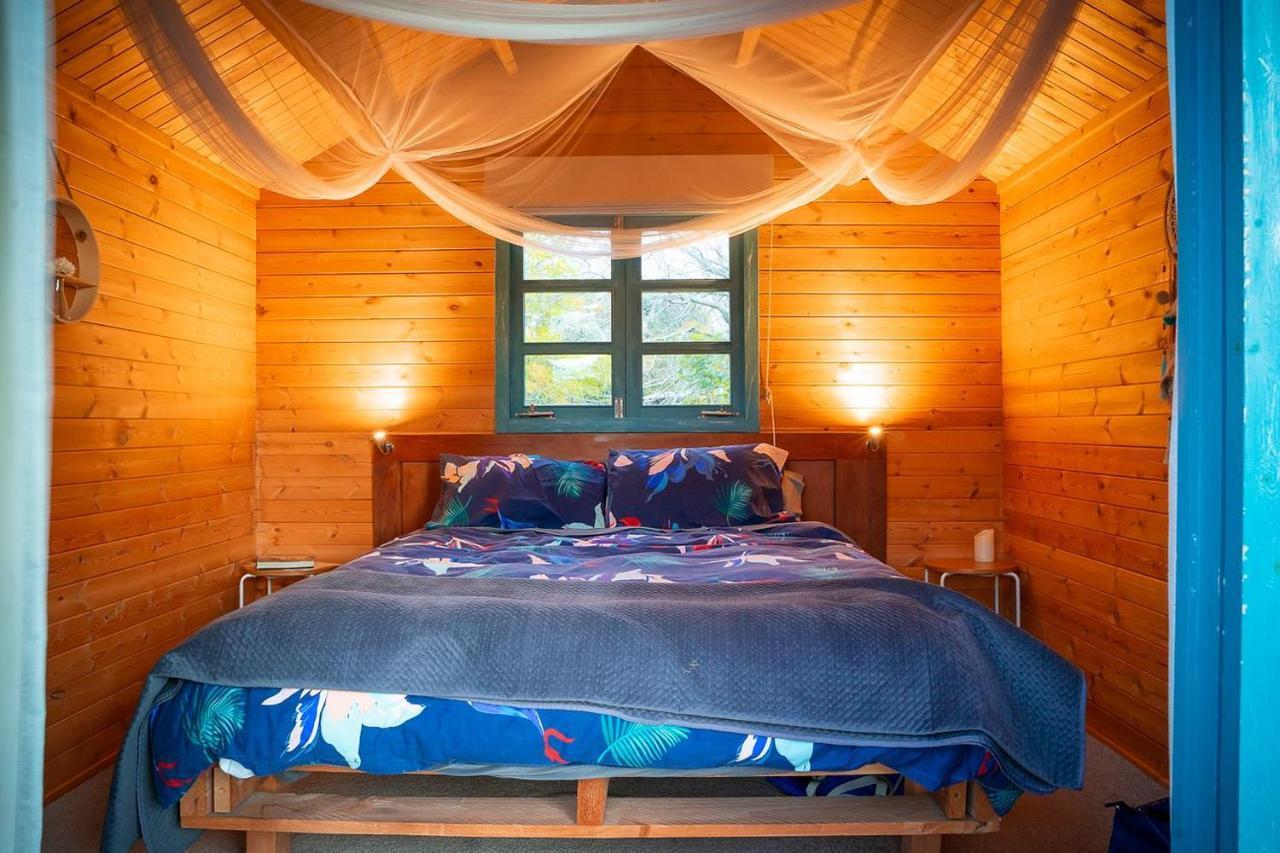 Tui Ridge Eco Cabins Aongatete Екстер'єр фото