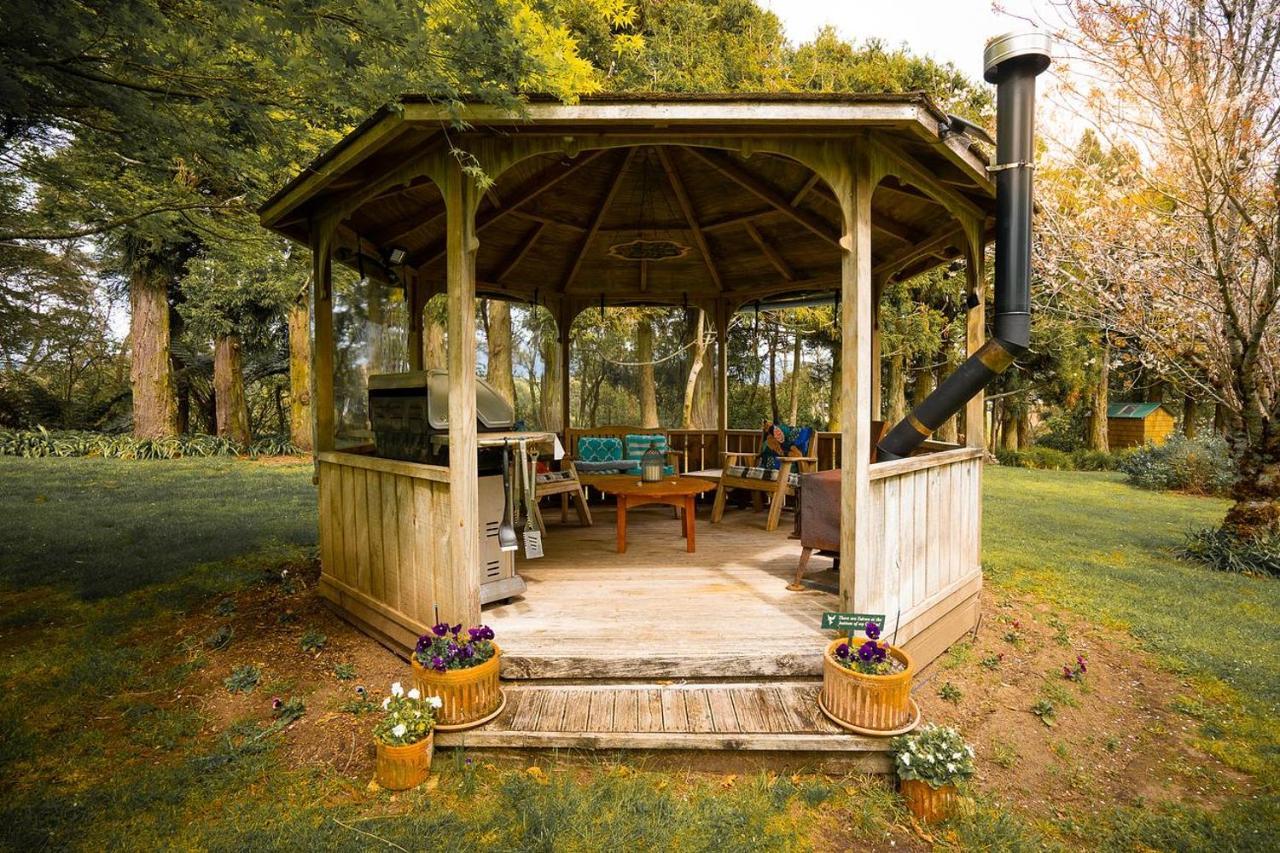 Tui Ridge Eco Cabins Aongatete Екстер'єр фото