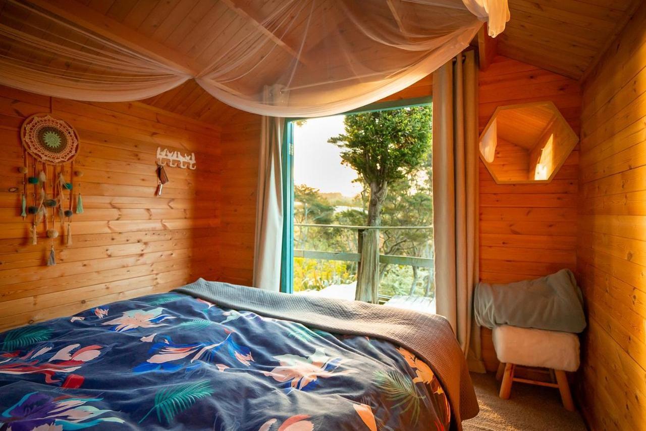 Tui Ridge Eco Cabins Aongatete Екстер'єр фото
