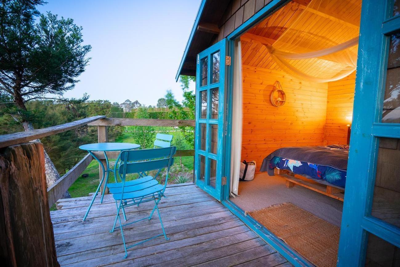 Tui Ridge Eco Cabins Aongatete Екстер'єр фото
