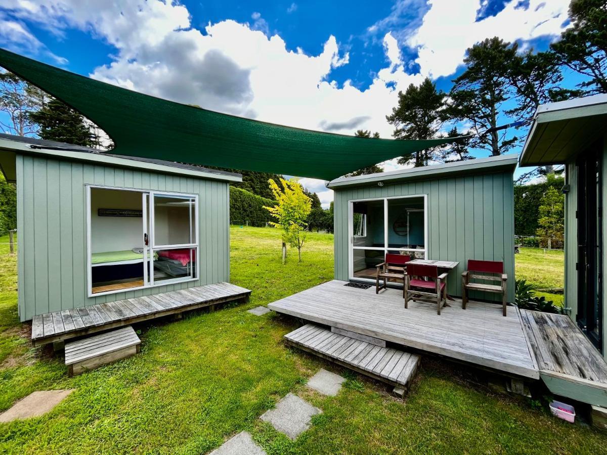 Tui Ridge Eco Cabins Aongatete Екстер'єр фото