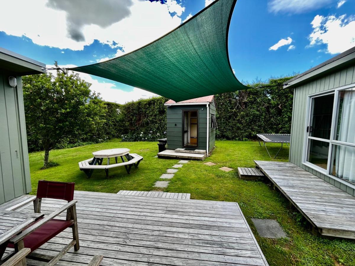 Tui Ridge Eco Cabins Aongatete Екстер'єр фото