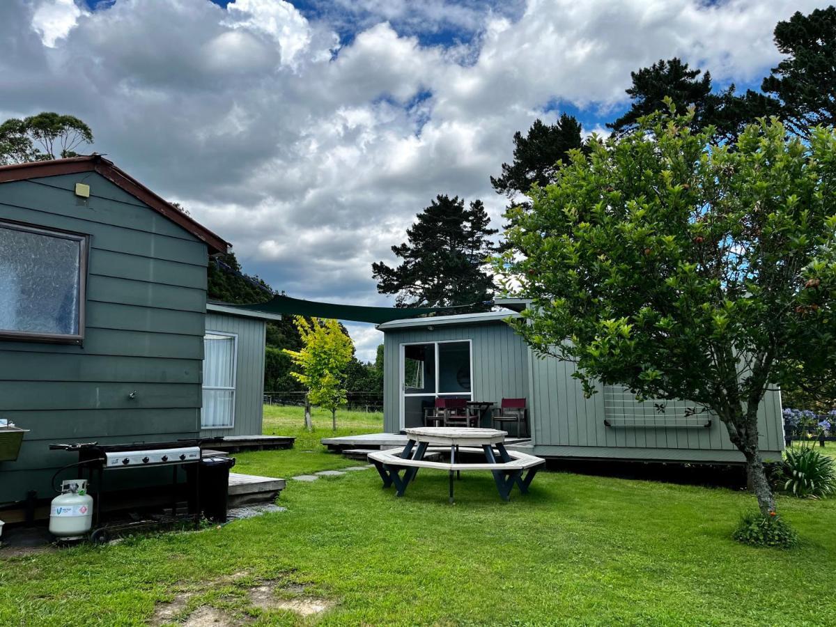 Tui Ridge Eco Cabins Aongatete Екстер'єр фото