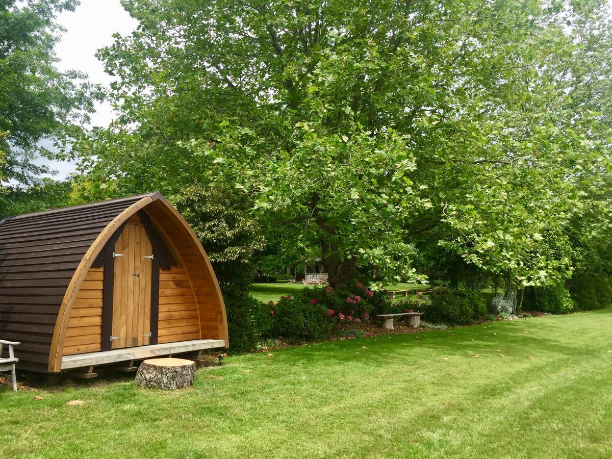 Tui Ridge Eco Cabins Aongatete Екстер'єр фото