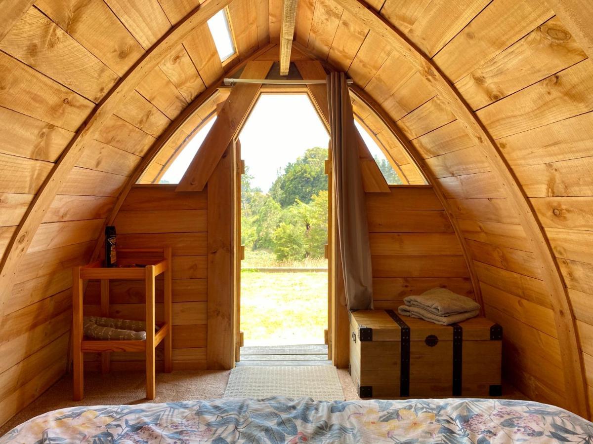 Tui Ridge Eco Cabins Aongatete Екстер'єр фото