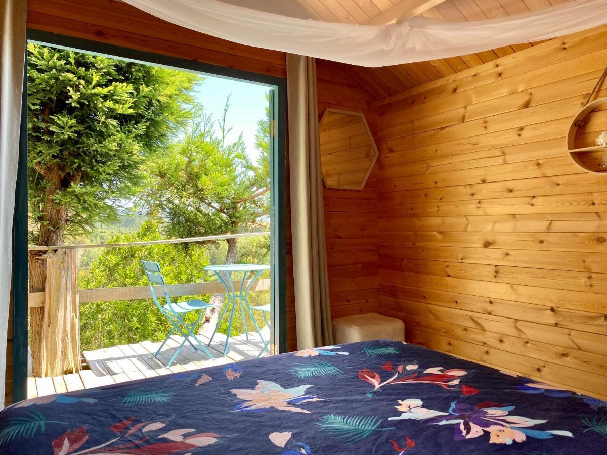 Tui Ridge Eco Cabins Aongatete Екстер'єр фото