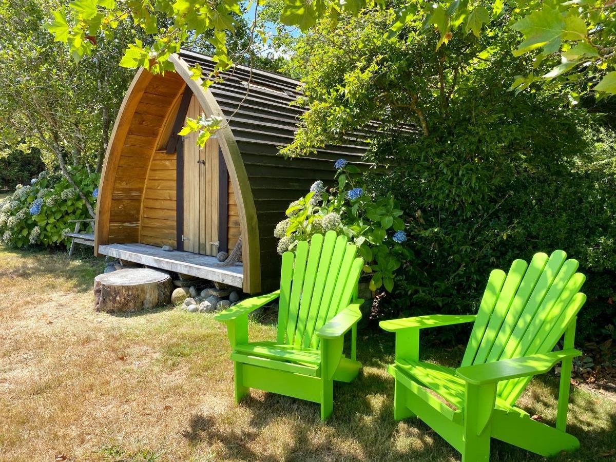 Tui Ridge Eco Cabins Aongatete Екстер'єр фото