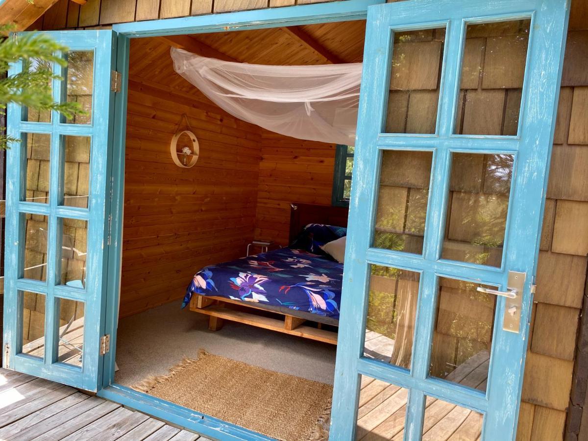 Tui Ridge Eco Cabins Aongatete Екстер'єр фото